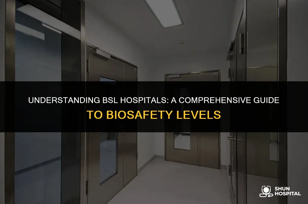 what is bsl hospital