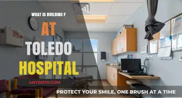 Toledo Hospital's Building F: What's Inside?