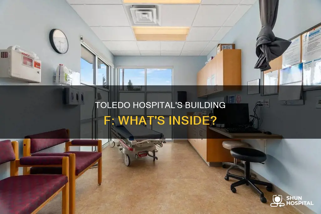 what is building f at toledo hospital
