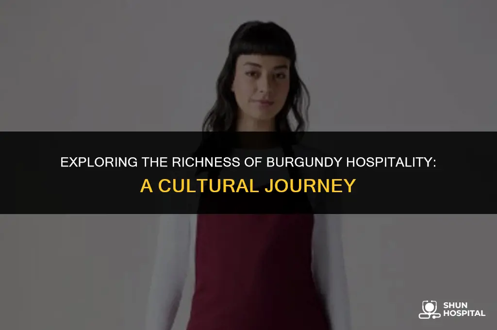 what is burgundy hospitality