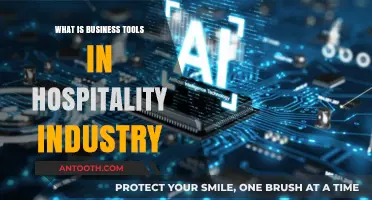 Business Tools: Powering Hospitality's Success