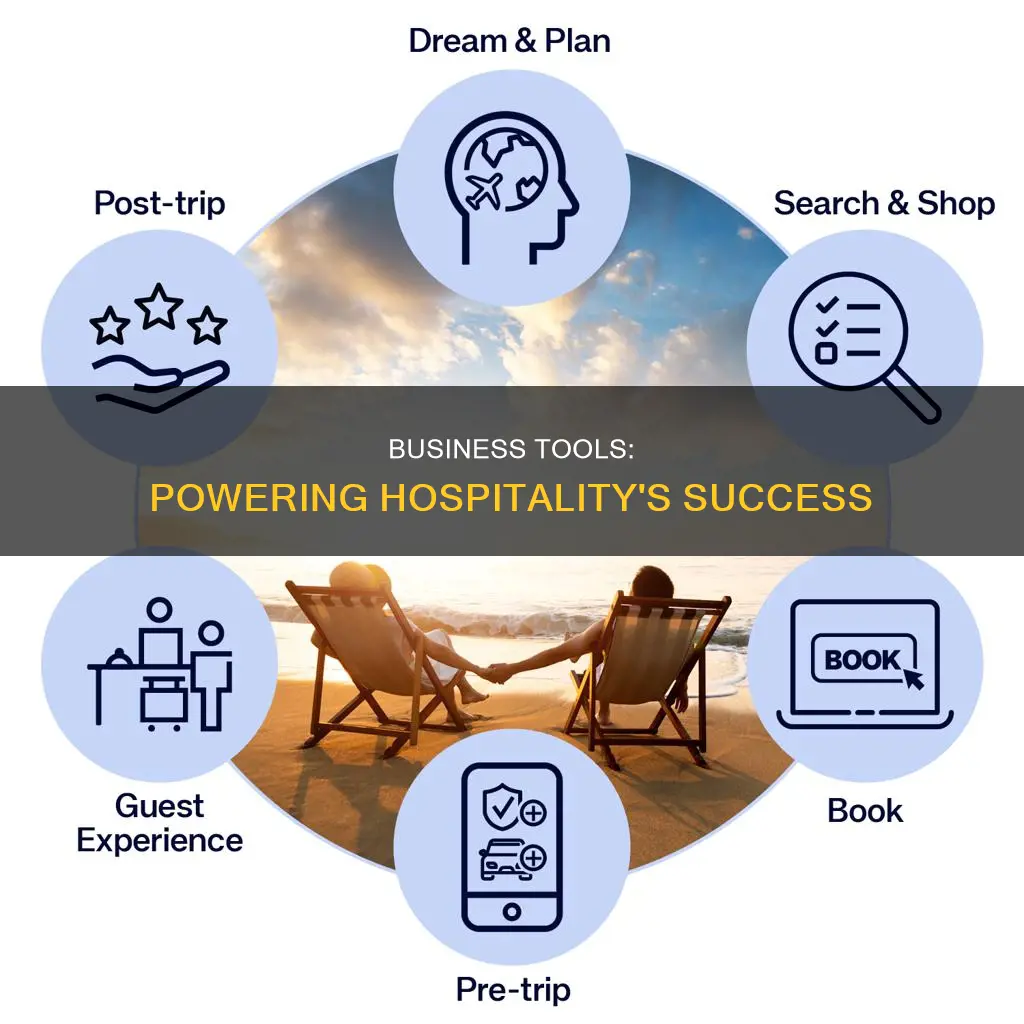 what is business tools in hospitality industry