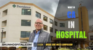 Understanding CA in Hospitals: A Comprehensive Guide