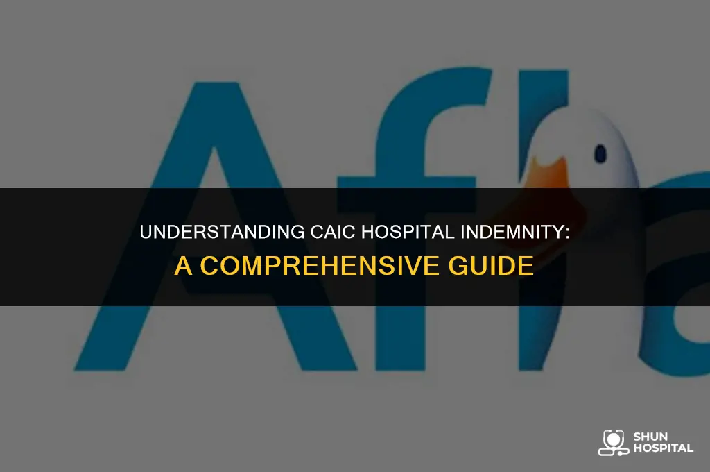 what is caic hospital indemnity
