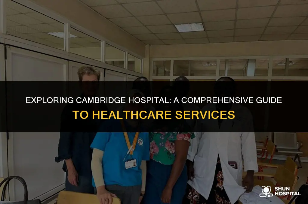 what is cam bridgeport hospital