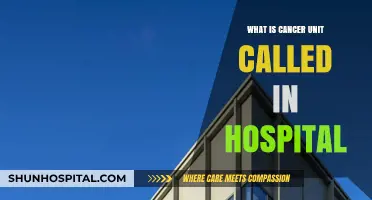 Cancer Units: Hospital Departments Saving Lives