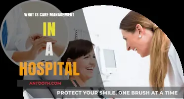 Hospital Care Management: Enhancing Patient Care and Experience