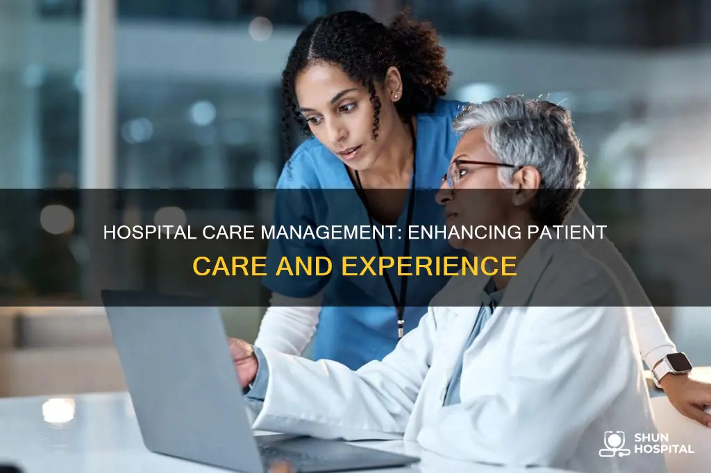 what is care management in a hospital