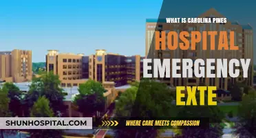 Carolina Pines ER: Saving Lives, Expanding Care