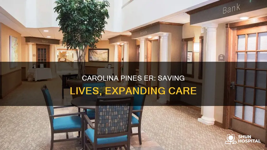 what is carolina pines hospital emergency exte