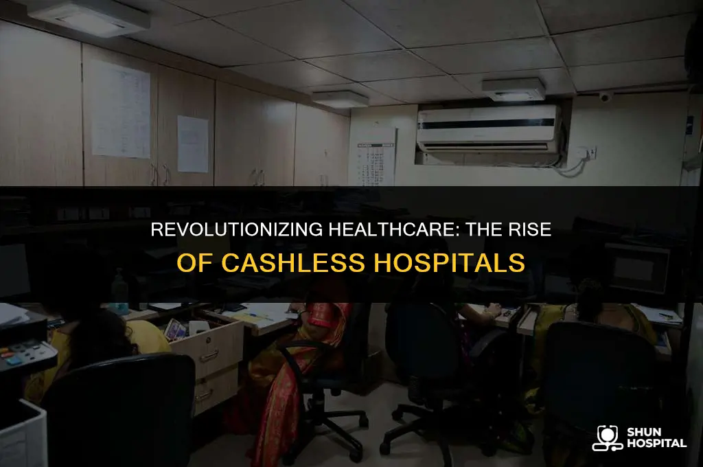 what is cashless hospital