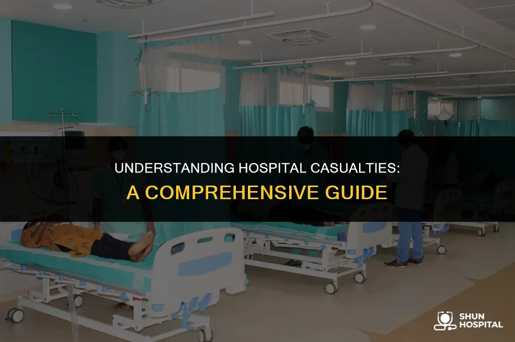 what is casualty in hospital