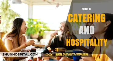 Exploring the Dynamic World of Catering and Hospitality