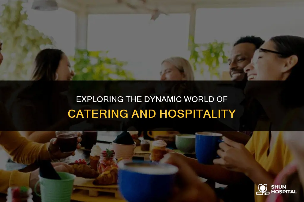 what is catering and hospitality