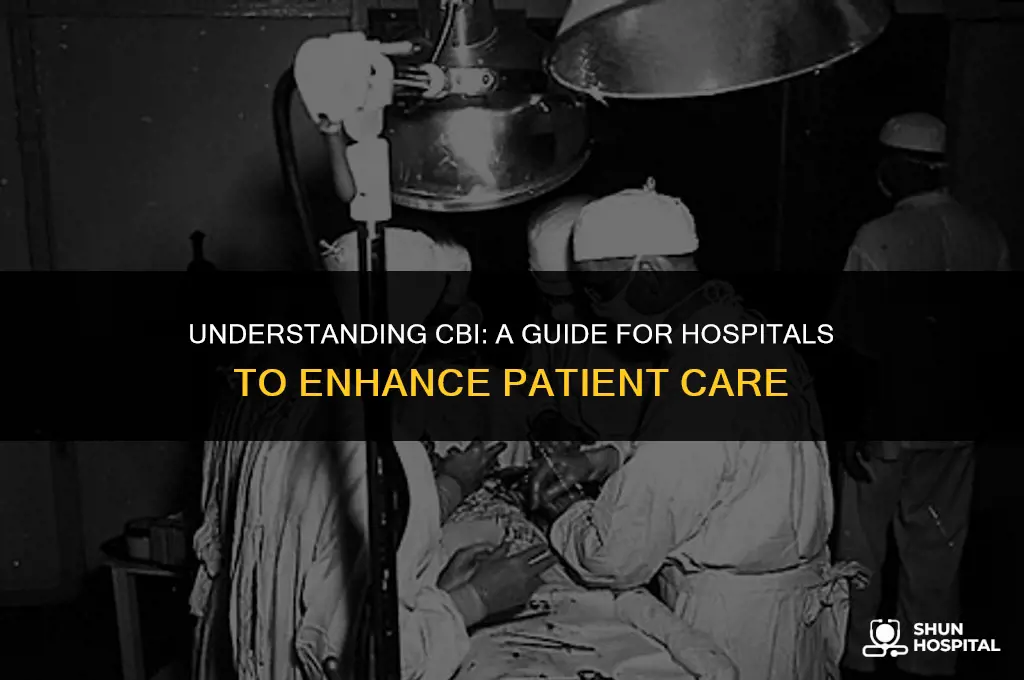 what is cbi for hospitals
