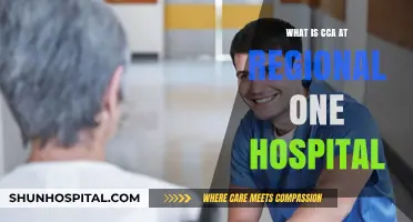 Regional One Hospital's CCA: What You Need to Know