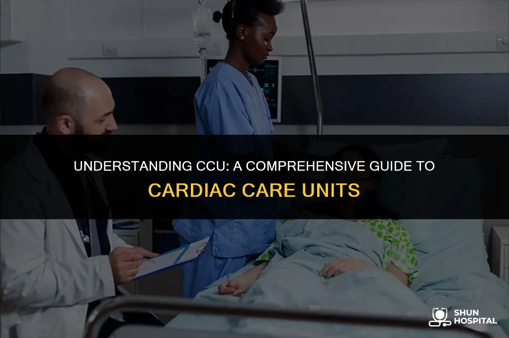 what is ccu at hospital