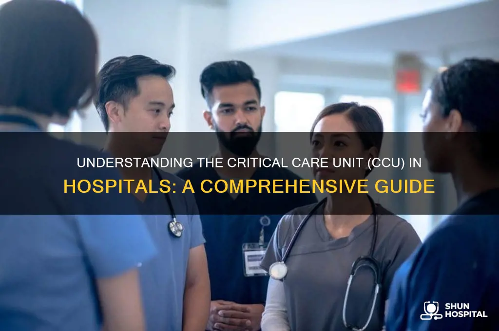 what is ccu in hospital