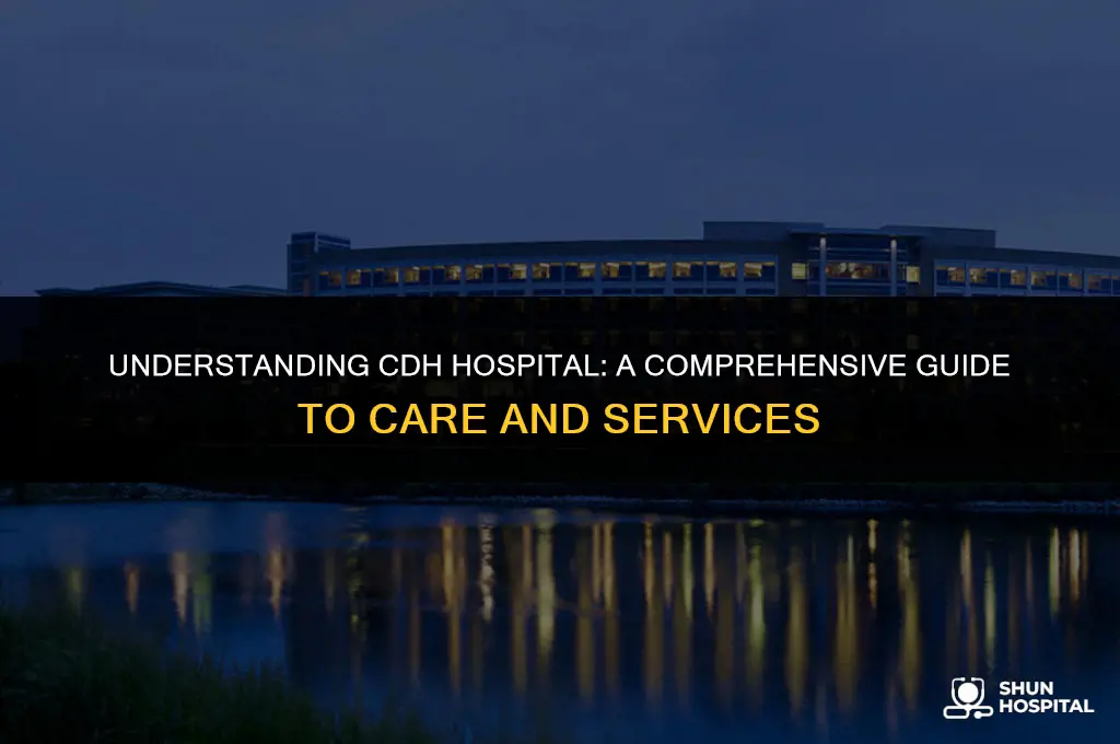 what is cdh hospital