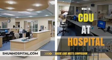 Understanding CDU at the Hospital: A Comprehensive Guide