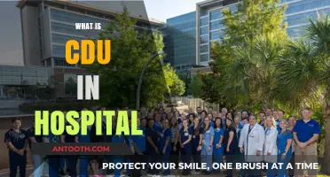 Understanding CDU: Hospital Care for Short-Term Medical Needs Explained