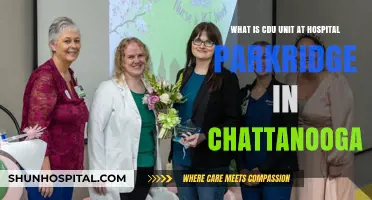 Understanding the CDU Unit at Parkridge Hospital in Chattanooga