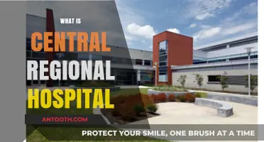 Exploring Central Regional Hospital: Your Guide to Comprehensive Care