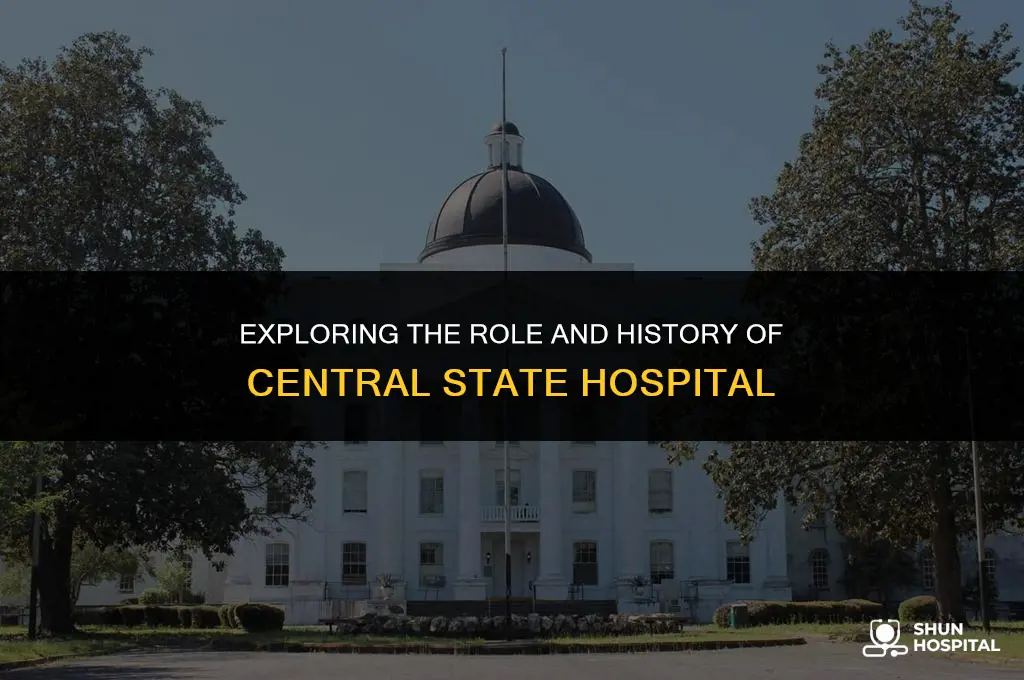 what is central state hospital
