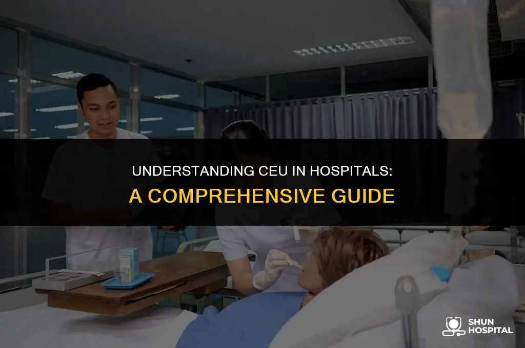 what is ceu in hospital