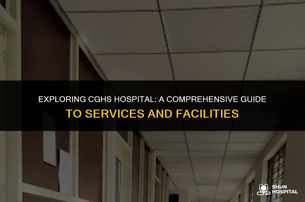 what is cghs hospital