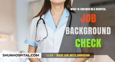 Hospital Job Background Checks: What’s Verified Before You’re Hired