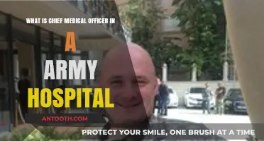 Understanding the Role of a Chief Medical Officer in Army Hospitals