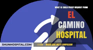Understanding Child Proxy Request Forms at El Camino Hospital