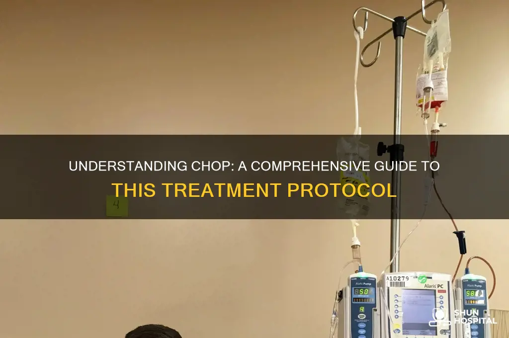 what is chop