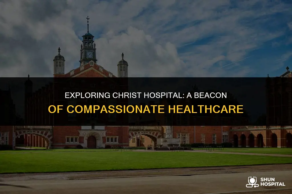 what is christ hospital