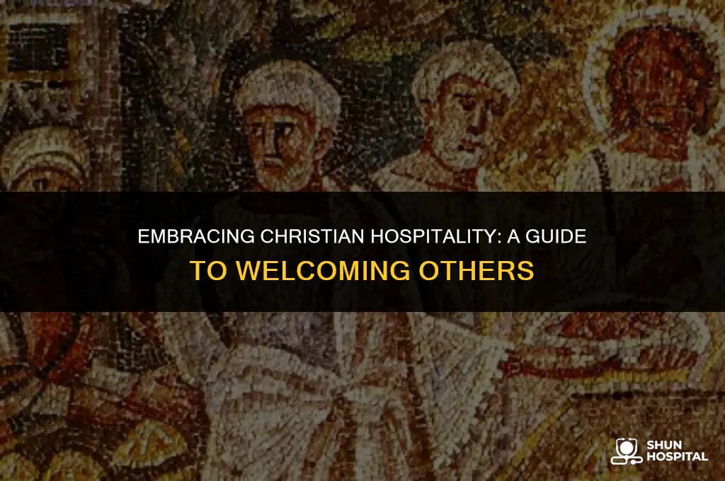what is christian hospitality