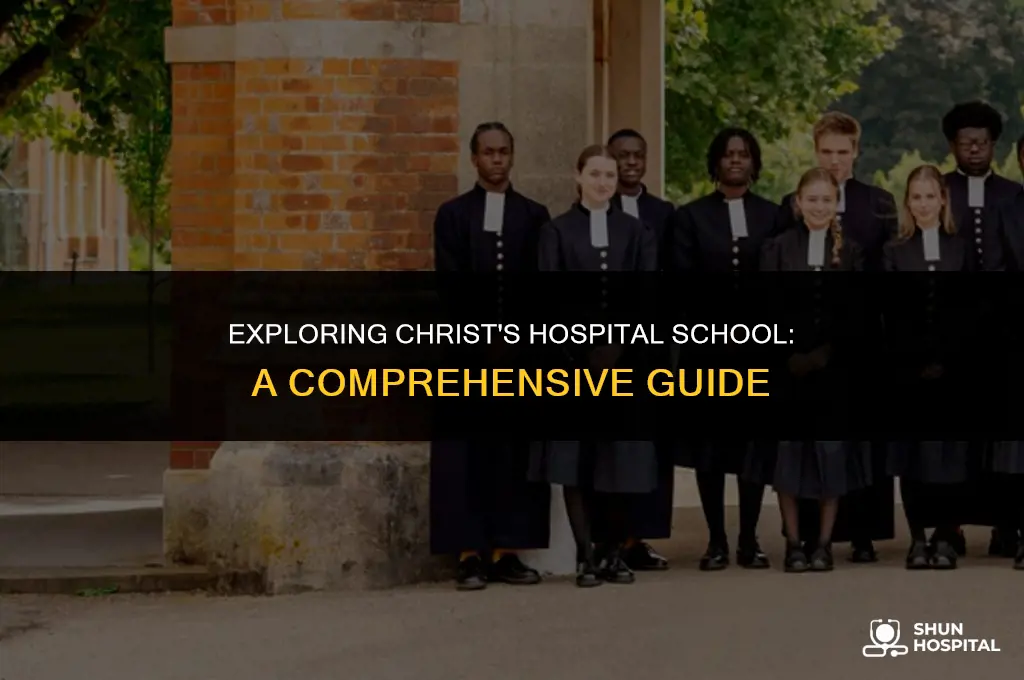 what is christs hospital school