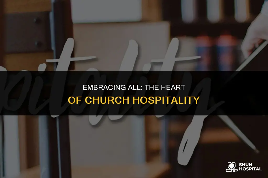 what is church hospitality