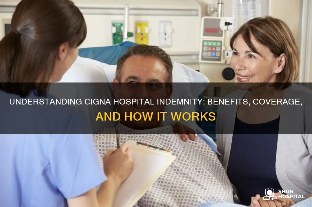 what is cigna hospital indemnity