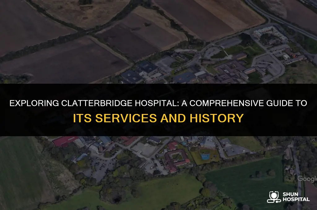 what is clatterbridge hospital