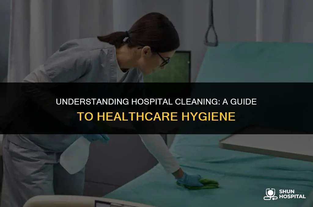 what is cleaning hospital called