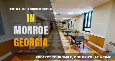 Exploring Monroe, Georgia: Attractions and Amenities Near Piedmont Hospital