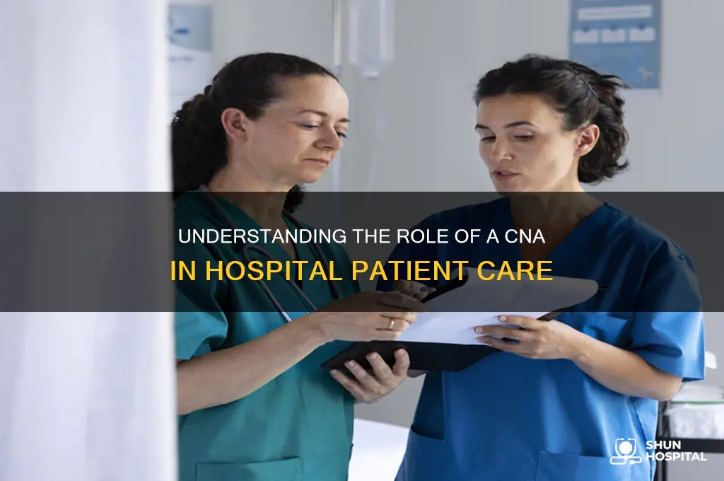 what is cna in hospital