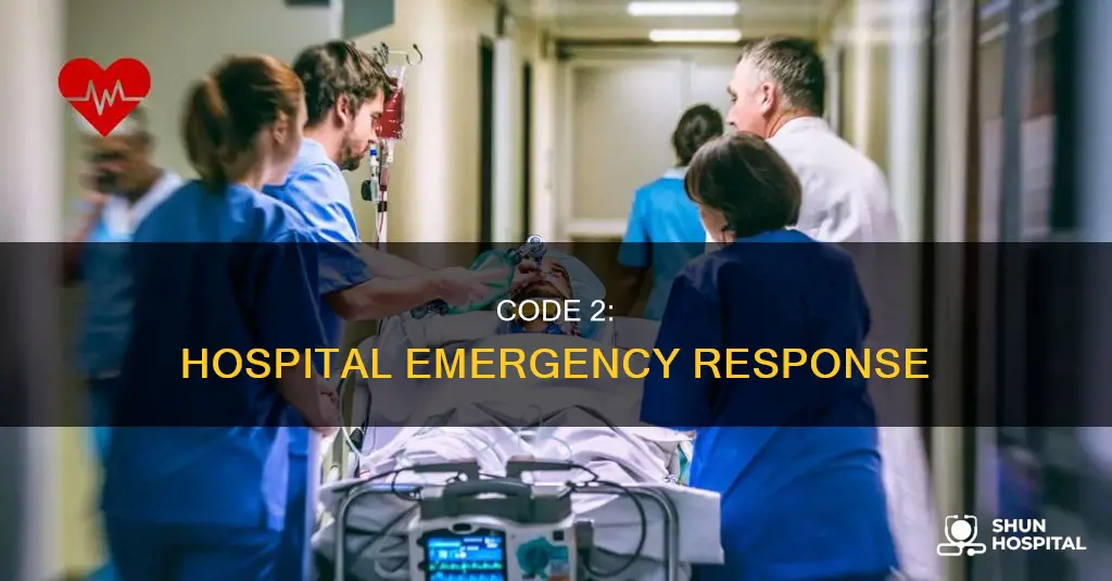 what is code 2 in a hospital