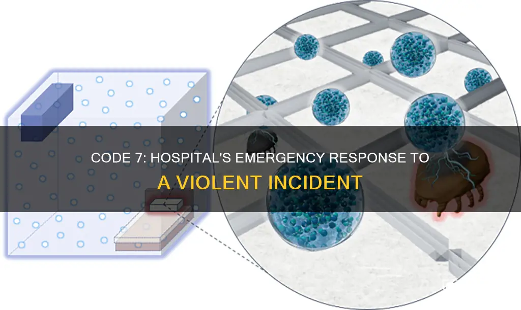 what is code 7 in a hospital