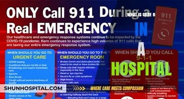 Code 9: Hospital's Emergency Response Protocol