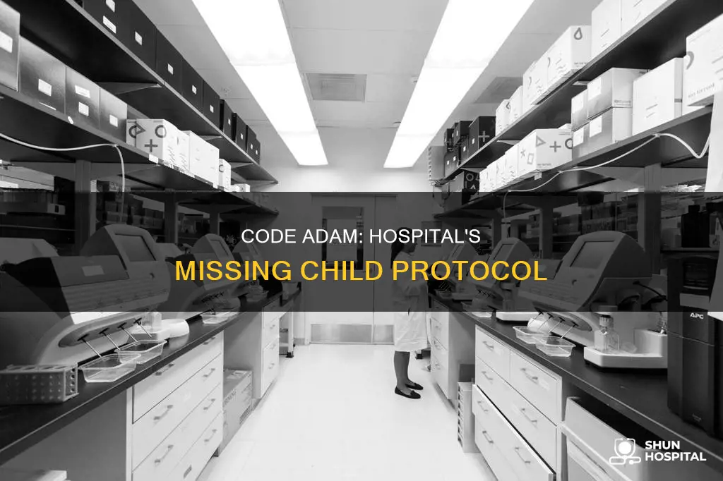 what is code adam in a hospital