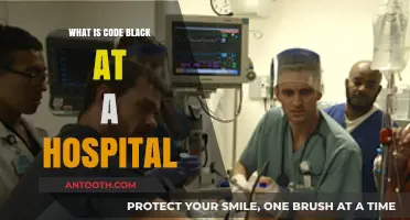 Code Black: Hospital Emergency Protocol Explained