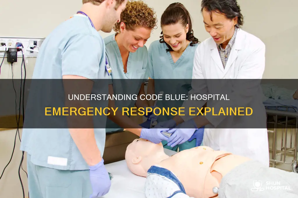 what is code blue hospital
