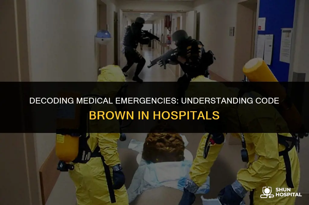 what is code brown hospital